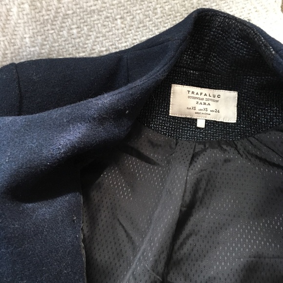 Zara wool jacket - Picture 3 of 6